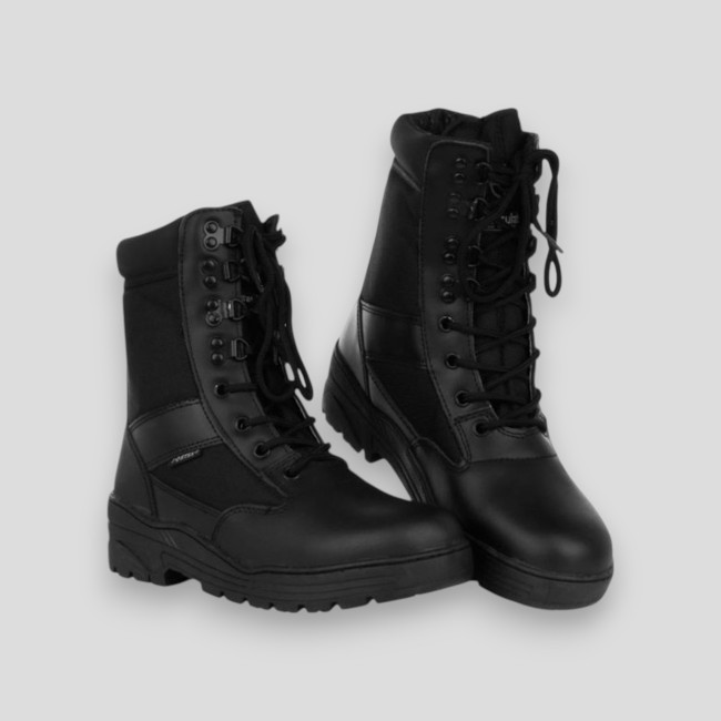 Chaussures de sniper noir - Fostex Garments