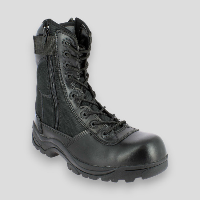 Rangers Poly Cuir Noir -Patrol Equipement Rangers Poly Cuir Noir -Patrol Equipement
