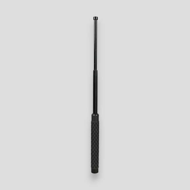 Reinforced Telescopic Defense Baton 21" - Black - A10 Equipment Reinforced Telescopic Defense Baton 21" - Black - A10 Equipment