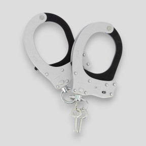 Handschellen mit doppelter Sicherung - GK