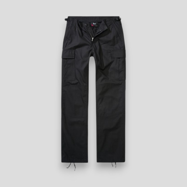 Pantalón mujer BDU Ripstop negro - Brandit
