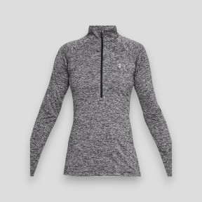 Tech à 1/2 Zip pour femme - Twist - Noir - Under Armour