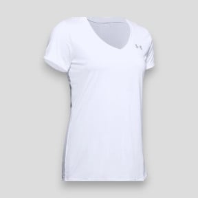 T-shirt ua tech biały - Under Armour