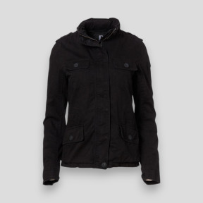 Chaqueta Britannia para mujer negra - Brandit
