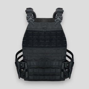Porta placas de liberación rápida - Negro - Le Protecteur