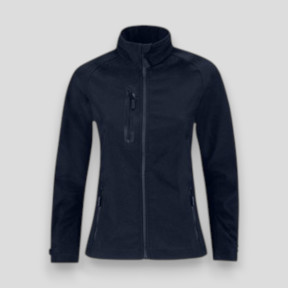 Chaqueta Softshell Azul X-lite Mujer - B&C