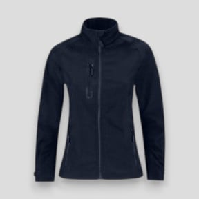 Kurtka Softshell Niebieska X-lite Damska - B&C