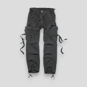 Calças M-65 Mulher Preto - Brandit