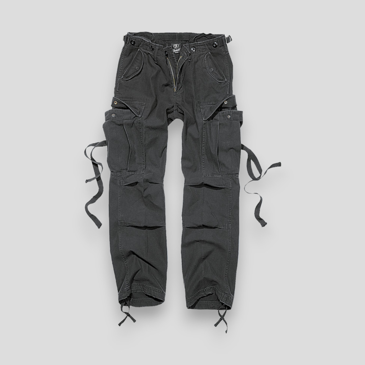 Freddy Pantaloni Cargo Wide Leg N28_- - Pantaloni Donna Nero | Nencini
