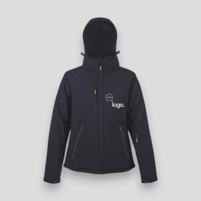 Parka softshell femme rock french marine - Sol's