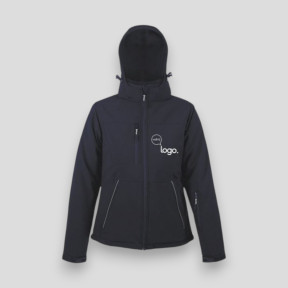 Parka softshell femme rock french marine - Sol's