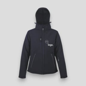 Parka softshell femme rock french marine - Sol's