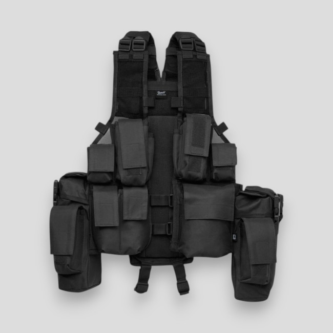 Black tactical vest - Brandit Black tactical vest - Brandit