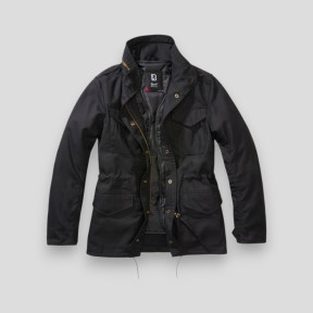Giacca donna classica M65 nera - Brandit