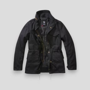 Classic M65 Women's Jacket Black - Brandit