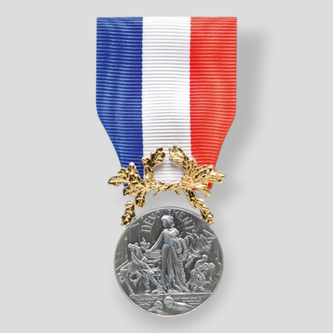 Silver Rescue Ordinance Medal - DMB Products