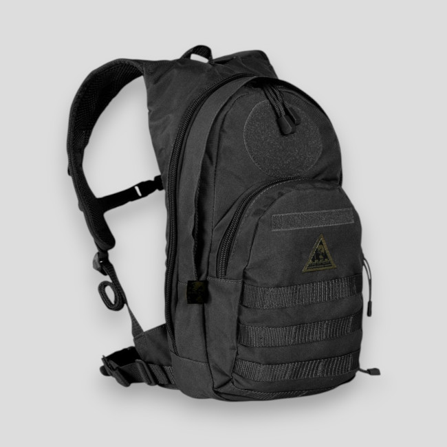 Modularer Rucksack schwarz 20L/30L - Ares