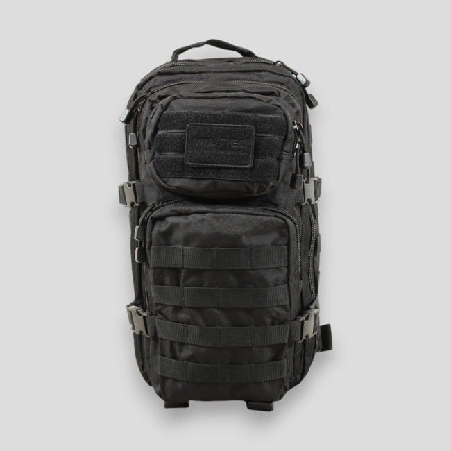 Rugzak US Assault 20L Zwart - Miltec