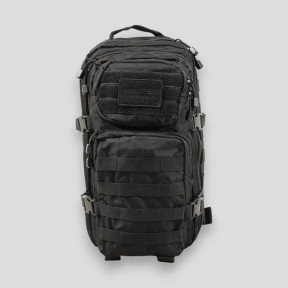 Plecak US Assault 20L Czarny - Miltec