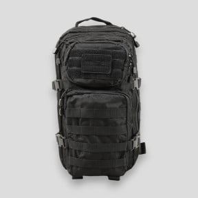 Zaino US Assault 20L Nero - Miltec