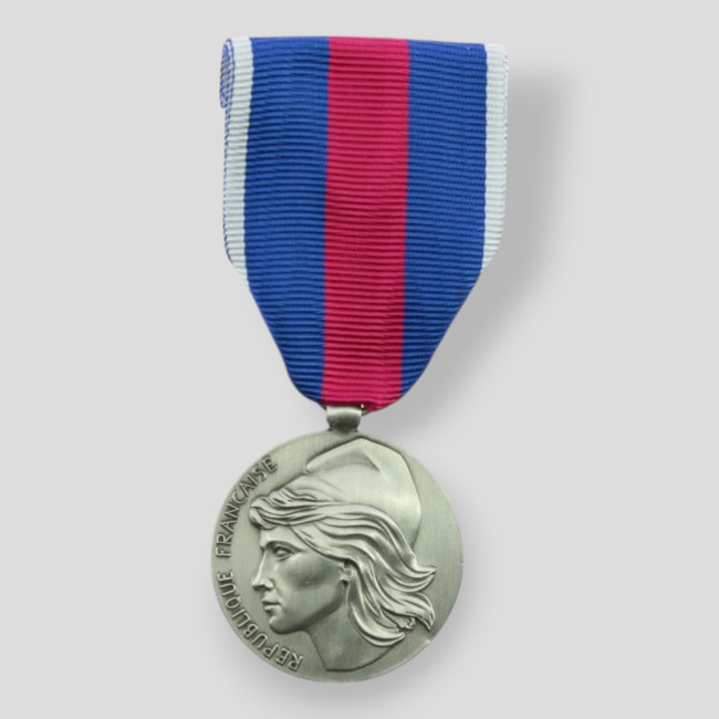 Medaglia di Ordinanza SMV Argento