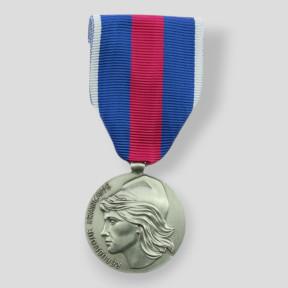 SMV Silver Regulation Medal