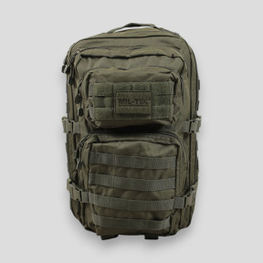 Rugzak US Assault 36L olijfgroen - Miltec