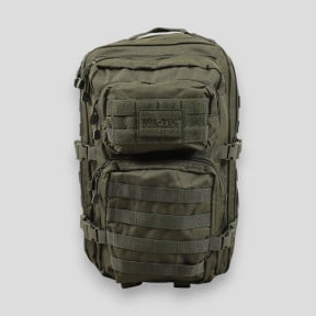 Rugzak US Assault 36L olijfgroen - Miltec