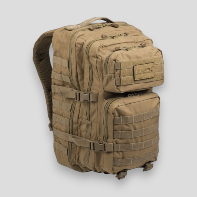 Plecak US Assault 36L Coyote - Miltec