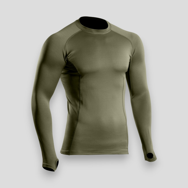 Camiseta Nivel 3 (-20/-10°C) Thermo Performer - Verde Oliva - A10 Equipment