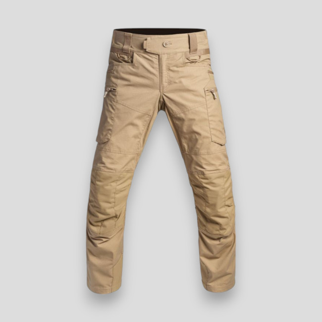 Calças de combate Fighter V2 (entrepernas 83cm) - Tan - A10 Equipment