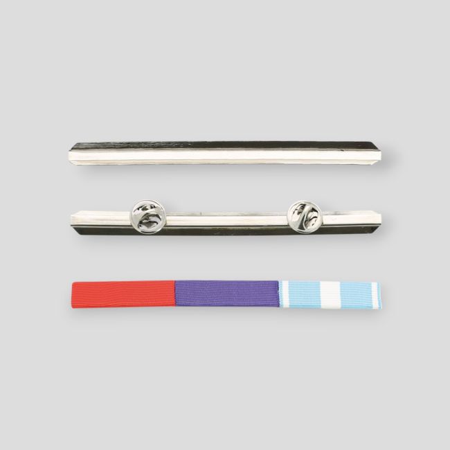 Support pour barrette de décoration Dixmude - 3 places