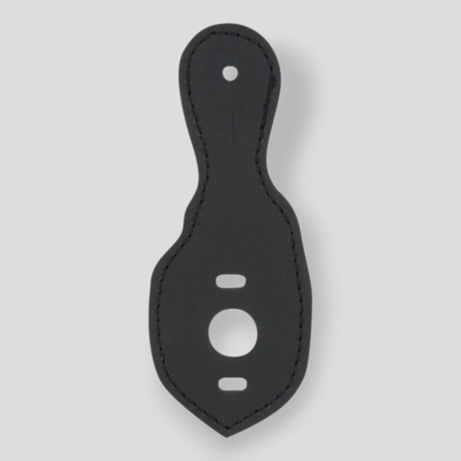 Cuir pour cuirasse en métal Gendarmerie