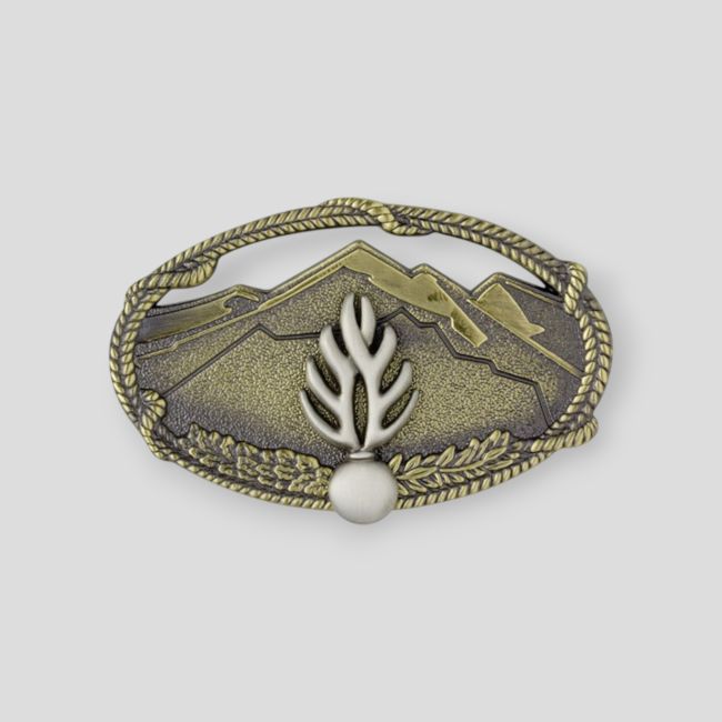 Insignia de Metal Certificado Elemental de Montaña CEM Insignia de Metal Certificado Elemental de Montaña CEM