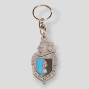 Zachte sleutelhanger wapenschild Gendarm - Patrol Equipement