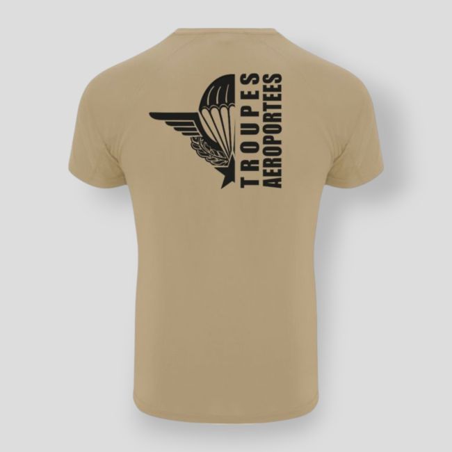 T-shirt Para design CONTROL DRY Coyote - Summit Lifestyle