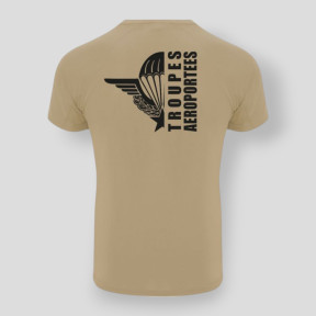 Camiseta Para design CONTROL DRY Coyote - Summit Outdoor Lifestyle