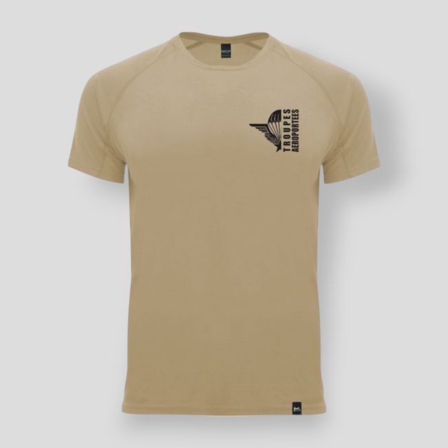 Camiseta Para design CONTROL DRY Coyote - Summit Outdoor Lifestyle