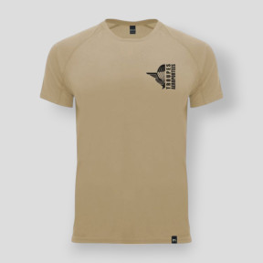 T-shirt Para design CONTROL DRY Coyote - Summit Outdoor Lifestyle