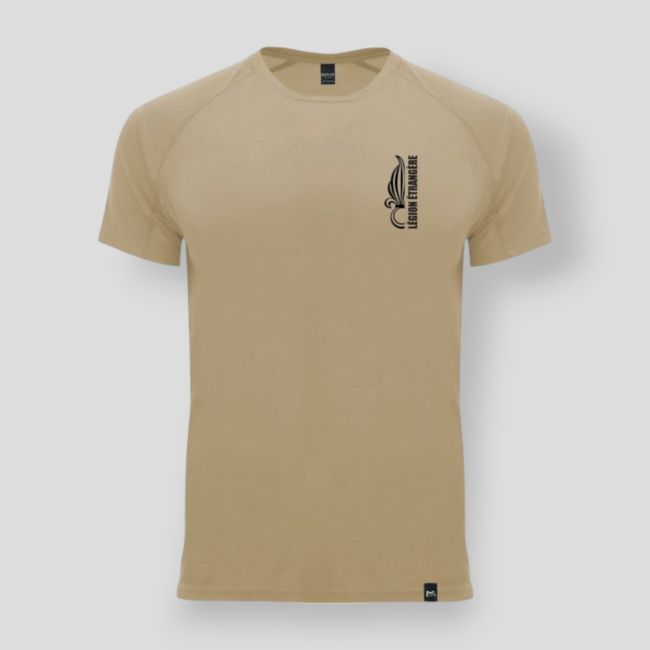 Camiseta Legión Extranjera diseño CONTROL DRY Coyote - Summit Outdoor Lifestyle