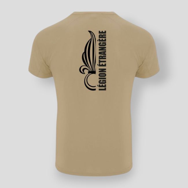 T-shirt Legione Straniera design CONTROL DRY Coyote - Summit Outdoor Lifestyle
