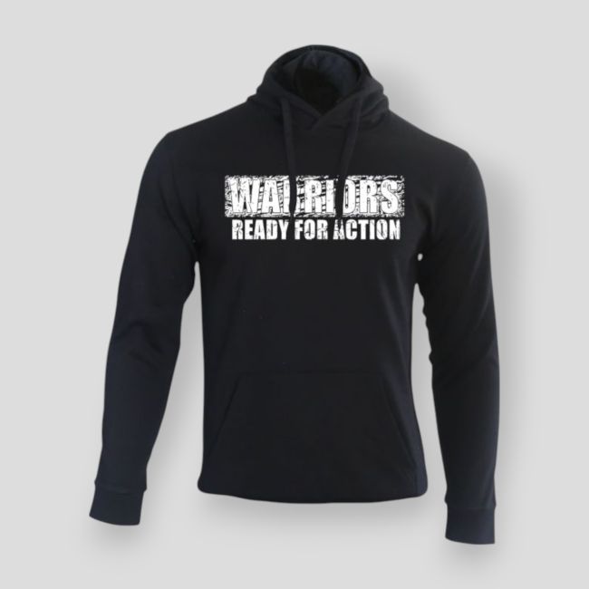 Sweat-shirt Warriors Military Noir - Summit Lifestyle