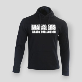 Sudadera Warriors Military Negro - Summit Outdoor Lifestyle