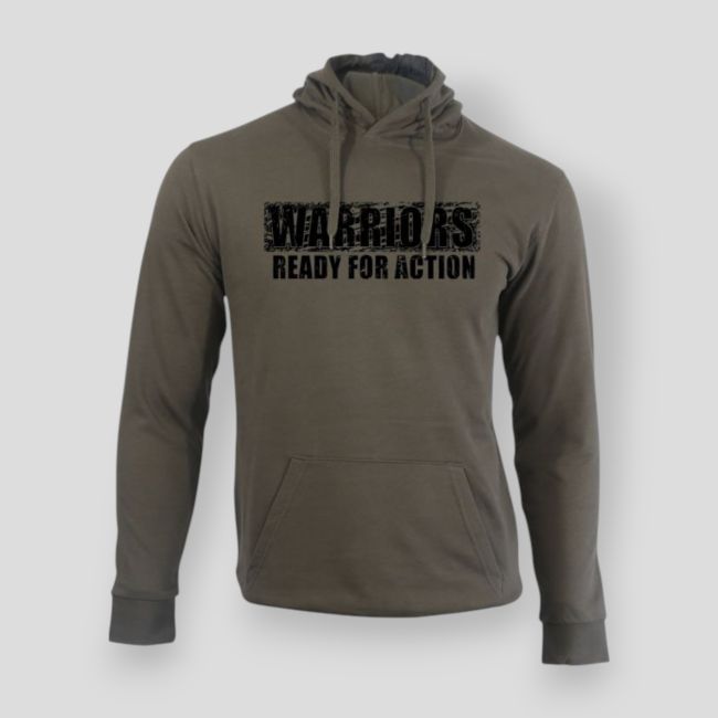 Felpa Warriors Military Kaki - Summit Outdoor Lifestyle