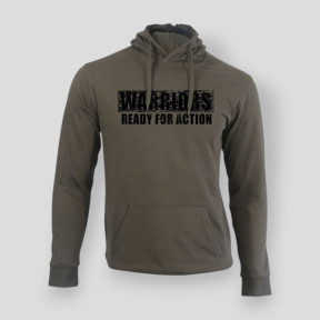Felpa Warriors Military Kaki - Summit Outdoor Lifestyle