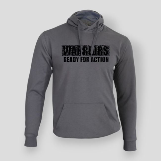 Sweat-shirt Warriors Military Gris - Summit Lifestyle