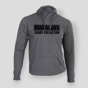 Warriors Military Grey Sweatshirt - Summit Outdoor Lifestyle