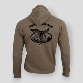 Bluza Wojska Górskie Moka - Summit Lifestyle