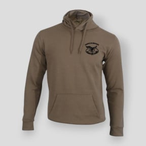 Sweat-shirt Troupes de Montagne Moka - Summit Lifestyle