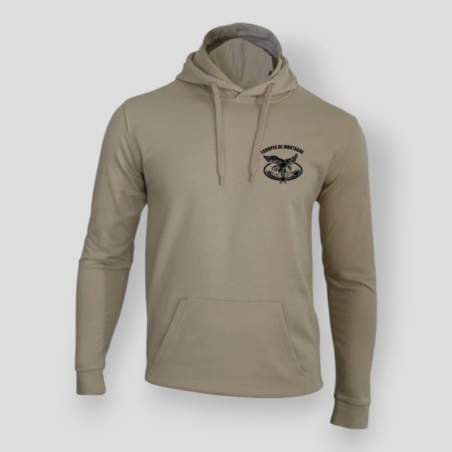 Sudadera Tropas de Montaña Light Sand - Summit Outdoor Lifestyle